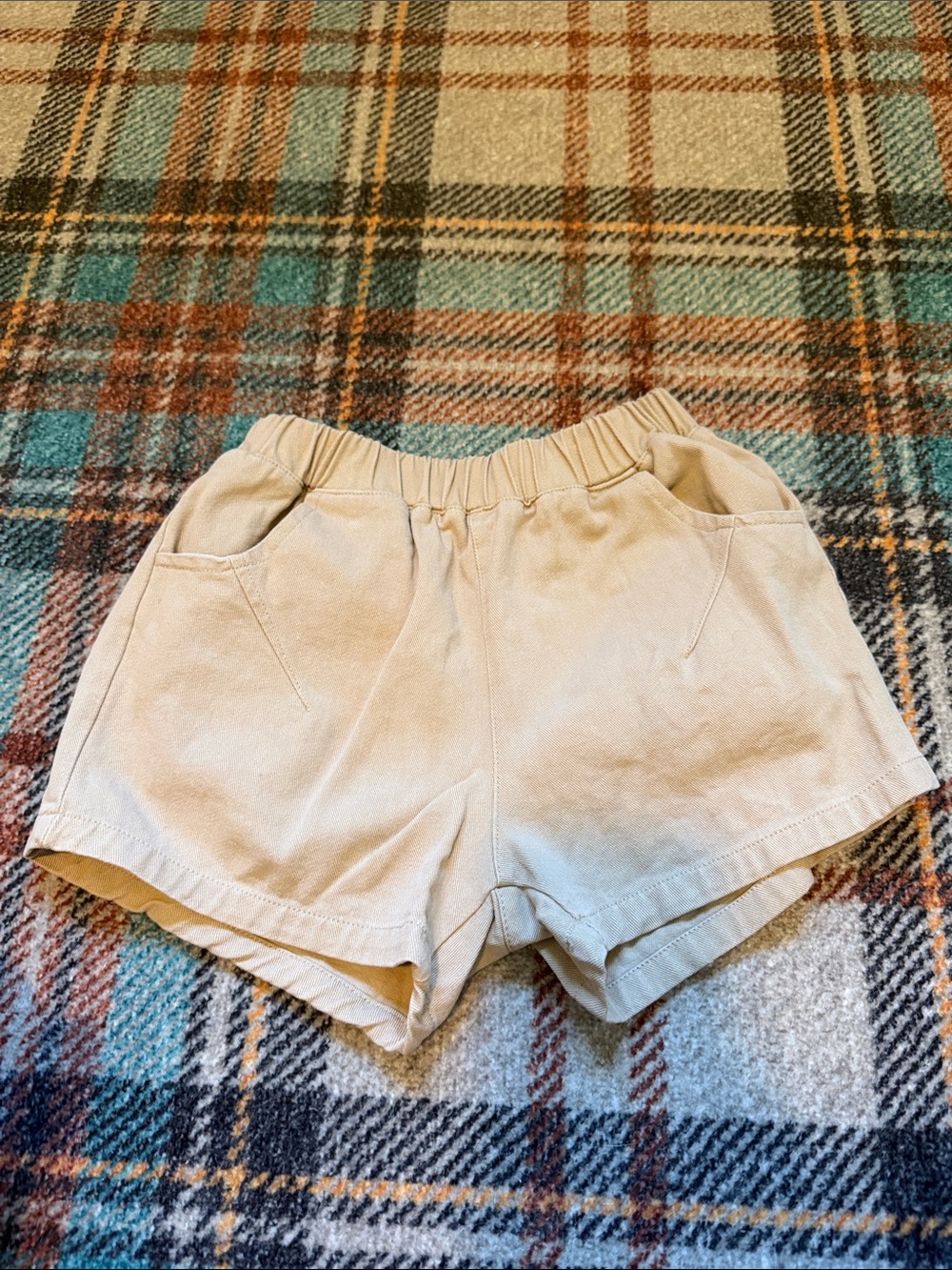 Fostered Collection Khaki Shorts